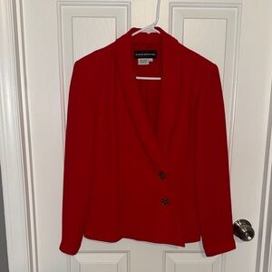 Red Vintage Blazer